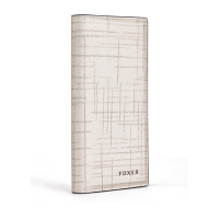 Γυναικείο δερμάτινο πορτοφόλι Foxer 211002F μαύρο