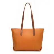 Δερμάτινη Γυναικεία Τσάντα Shopper  Ωμου Cardinal 21555 caramel