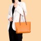 Δερμάτινη Γυναικεία Τσάντα Shopper  Ωμου Cardinal 21555 caramel