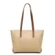 Δερμάτινη Γυναικεία Τσάντα Shopper  Ωμου Cardinal 21555 khaki