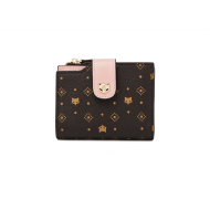 Γυναικείο  PVC πορτοφόλι  Foxer 2161006F καφέ