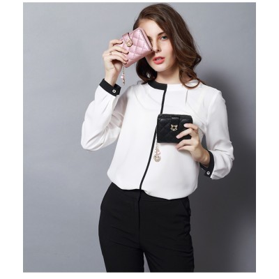 Γυναικείο δερμάτινο πορτοφόλι Foxer 2180175F μαύρο