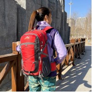 Cardinal Σακίδιο πλάτης ορειβατικό (ανατομική πλάτη) 45L 2202 κόκκινο