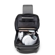 Τσαντάκι ώμου χιαστί crossbody Bange 22085 μαύρο