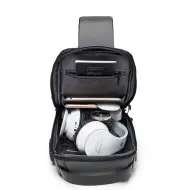 Τσαντάκι ώμου χιαστί crossbody Bange 22085 μαύρο