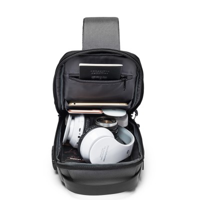 Τσαντάκι ώμου χιαστί crossbody Bange 22085 μαύρο Τσαντάκι ώμου χιαστί crossbody Bange 22085 μαύρο