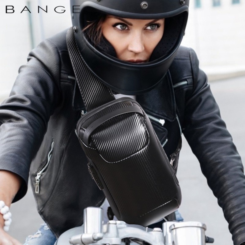 Τσαντάκι ώμου χιαστί crossbody Bange 22085 plus μαύρο