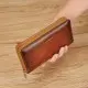 Δερμάτινο Ανδρικό πορτοφόλι William Polo 221579 brown