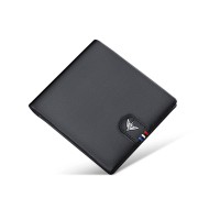 Δερμάτινο Ανδρικό πορτοφόλι William Polo 221613 black