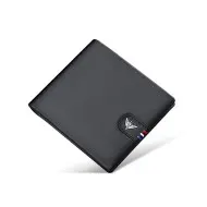 Δερμάτινο Ανδρικό πορτοφόλι William Polo 221613 black