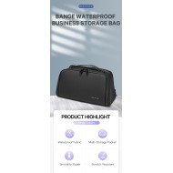 Τσαντάκι χειρός/νεσεσέρ Bange 22196 μαύρο