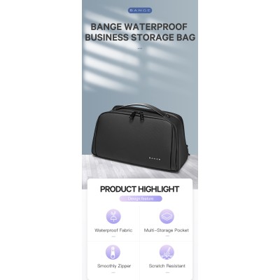 Τσαντάκι χειρός/νεσεσέρ Bange 22196 μαύρο Τσαντάκι χειρός/νεσεσέρ Bange 22196 μαύρο