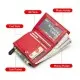 Γυναικείο δερμάτινο PVC πορτοφόλι  Foxer 230033F καφέ