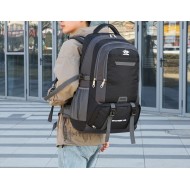 Cardinal Σακίδιο πλάτης ορειβατικό (ανατομική πλάτη) 60L 230301 μαύρο