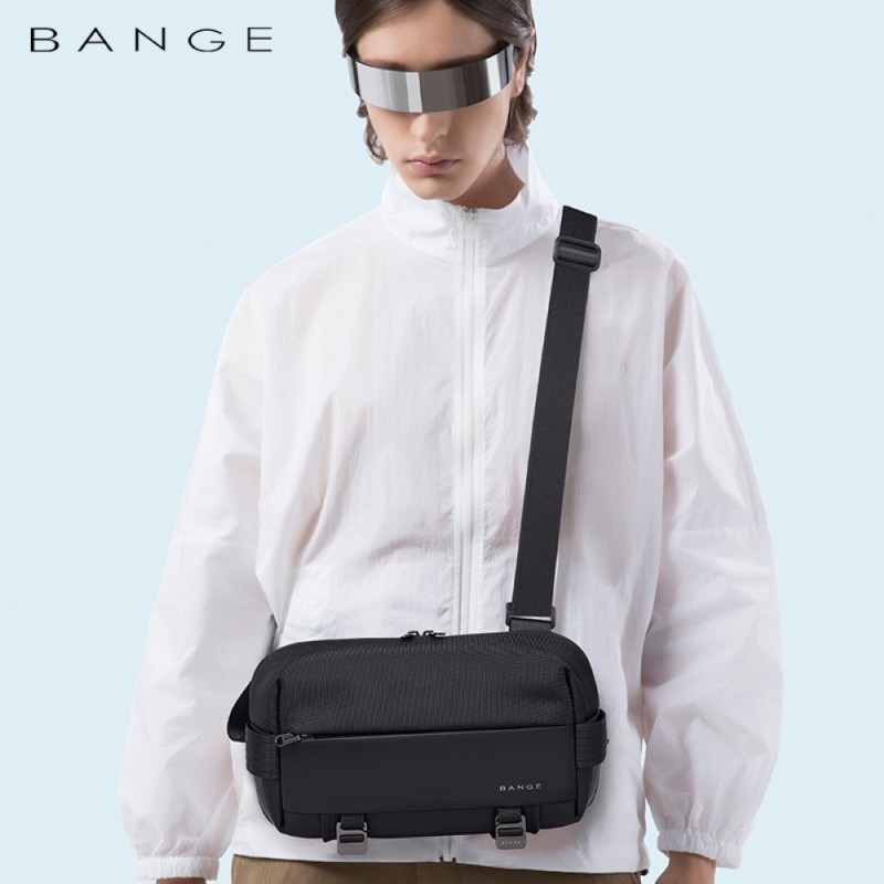 Τσαντάκι ώμου/crossbody Bange 2353 μαύρο