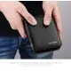 Δερμάτινη Αντρική Καρτοθήκη William Polo 236 black