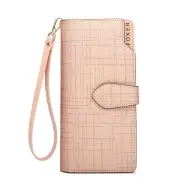 Γυναικείο δερμάτινο πορτοφόλι Foxer 253004F rose gold