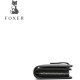 Γυναικείο δερμάτινο πορτοφόλι Foxer 253004F μαύρο