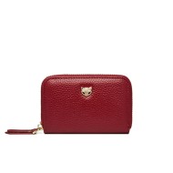 Γυναικείο δερμάτινο πορτοφόλι Foxer 253015F κόκκινο