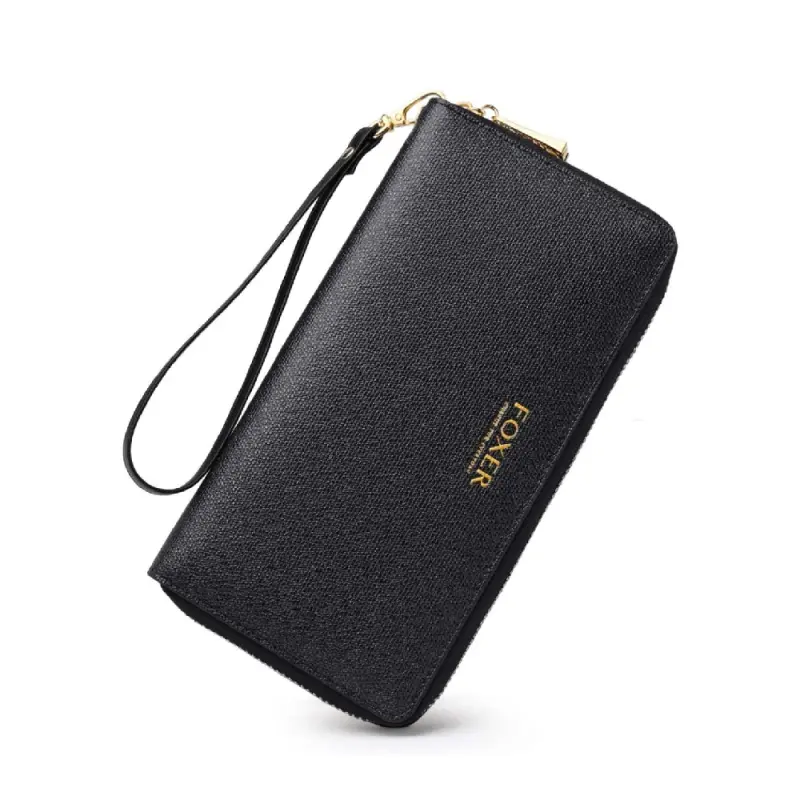 Γυναικείο δερμάτινο πορτοφόλι Foxer 256006F κόκκινο