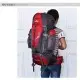 OEM Σακίδιο πλάτης ορειβατικό 80+5L 266 κόκκινο