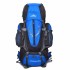 OEM Σακίδιο πλάτης ορειβατικό 80+5L 266 γαλάζιο