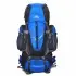 OEM Σακίδιο πλάτης ορειβατικό 80+5L 266 γαλάζιο