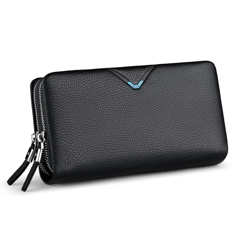 Δερμάτινο Ανδρικό πορτοφόλι William Polo 280 black Δερμάτινο Ανδρικό πορτοφόλι William Polo 280 black