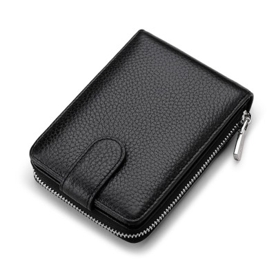 Δερμάτινη καρτοθήκη  William Polo 282-P black Δερμάτινη καρτοθήκη  William Polo 282-P black