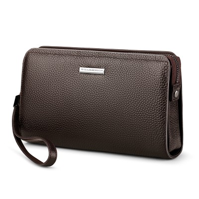 Δερμάτινο Ανδρικό πορτοφόλι William Polo 286 brown Δερμάτινο Ανδρικό πορτοφόλι William Polo 286 brown