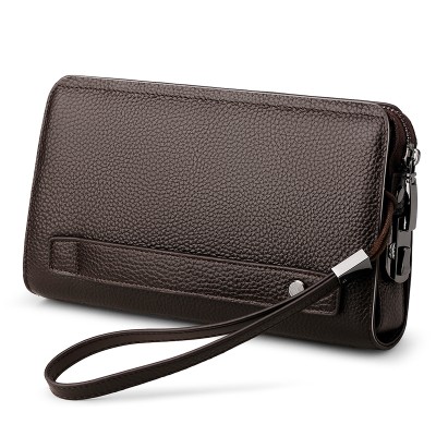 Δερμάτινο Ανδρικό πορτοφόλι William Polo 286 brown Δερμάτινο Ανδρικό πορτοφόλι William Polo 286 brown