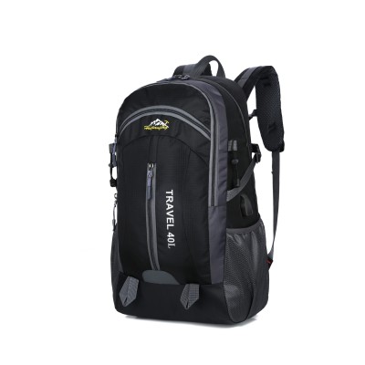 Σακίδιο πλάτης πόλης-ορειβατικό OEM 306 40L μαύρο