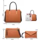 Γυναικείο σετ τσάντας χιαστί/ώμου Cardinal 307 brown