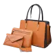 Γυναικείο σετ τσάντας χιαστί/ώμου Cardinal 307 brown