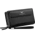 Δερμάτινο Ανδρικό πορτοφόλι William Polo 312 black