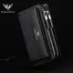 Δερμάτινο Ανδρικό πορτοφόλι William Polo 312 black