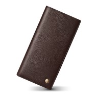 Δερμάτινο Ανδρικό πορτοφόλι Laorentou 321018L καφέ