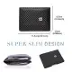 Microfiber Ανδρικό πορτοφόλι Laorentou 321024L μαύρο