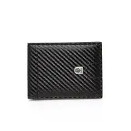 Microfiber Ανδρικό πορτοφόλι Laorentou 321024L μαύρο