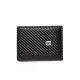 Microfiber Ανδρικό πορτοφόλι Laorentou 321024L μαύρο