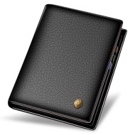 Δερμάτινο Ανδρικό πορτοφόλι Laorentou 321j002L μαύρο
