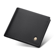 Δερμάτινο Ανδρικό πορτοφόλι Laorentou 328J004L μαύρο