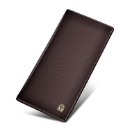 Δερμάτινο Ανδρικό πορτοφόλι Laorentou 329J019L καφέ