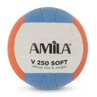 Μπάλα Volley AMILA 41604 GV-250 Cyan-Orange Νο. 5