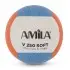 Μπάλα Volley AMILA 41604 GV-250 Cyan-Orange Νο. 5