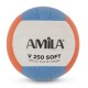 Μπάλα Volley AMILA 41604 GV-250 Cyan-Orange Νο. 5