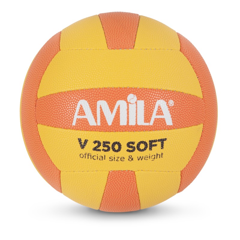 Μπάλα Volley 41606 AMILA GV-250 Yellow-Orange Νο. 5