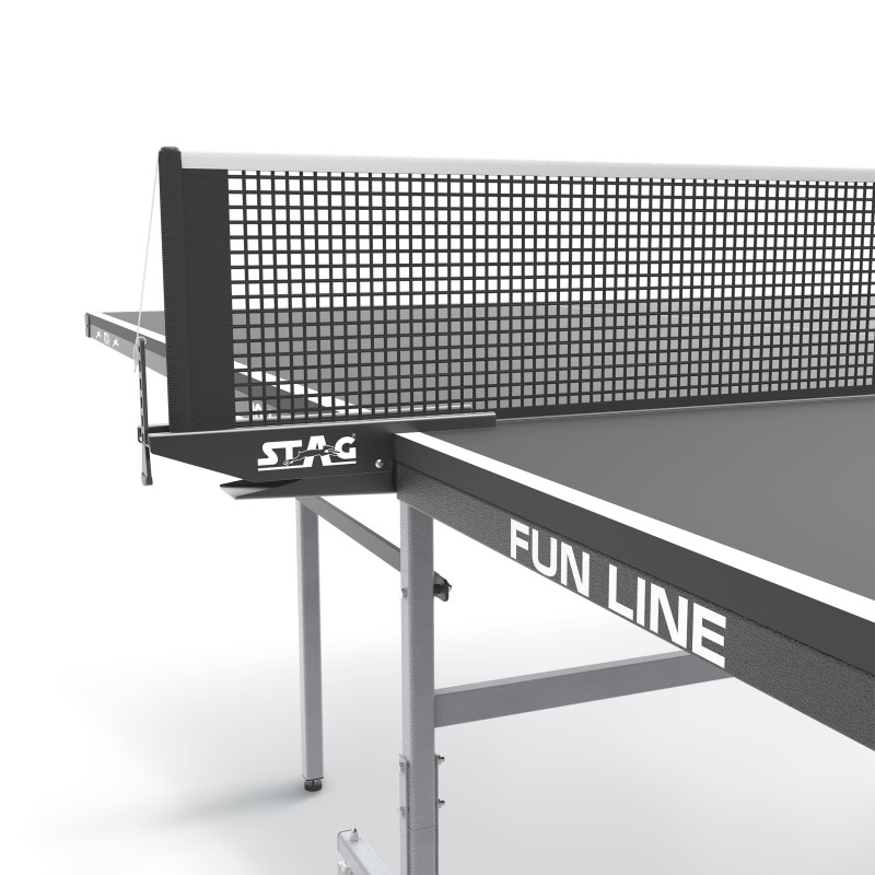 Τραπέζι Ping Pong Εσωτερικού Χώρου Stag Fun 15mm Μαύρο 42849 Σε 12 Άτοκες Δόσεις