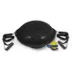 AMILA Balance Ball με Ξύλινη Βάση Mat Black 63cm 48193 AMILA Balance Ball με Ξύλινη Βάση Mat Black 63cm 48193