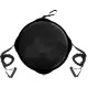 AMILA Balance Ball με Ξύλινη Βάση Mat Black 63cm 48193 AMILA Balance Ball με Ξύλινη Βάση Mat Black 63cm 48193